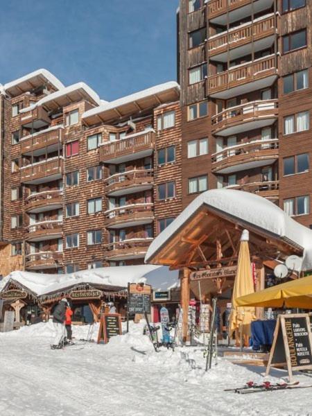 Апартаменты Fontaines Blanches 320 Авориаз Экстерьер фото